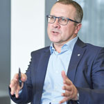 Robert Machtlinger, CEO of FACC AG