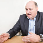 Andreas Klauser, CEO Palfinger