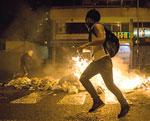 Caracas brannte während der regierungskritischen Proteste in den Jahren 2014 und 2017. Gebracht haben sie nichts