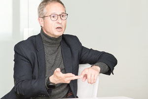Alfred Stern, CEO der Borealis AG