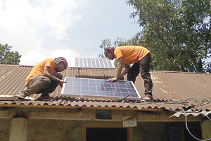 Mininetz: Das Start-up Solshare vernetzt Solarheimsysteme und ermöglicht lokalen Stromhandel.