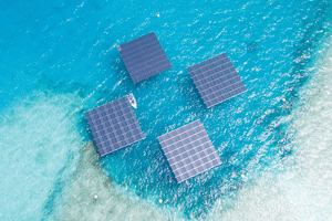 Auf der Welle: Swimsol versorgt die Malediven mit Photovoltaikinseln