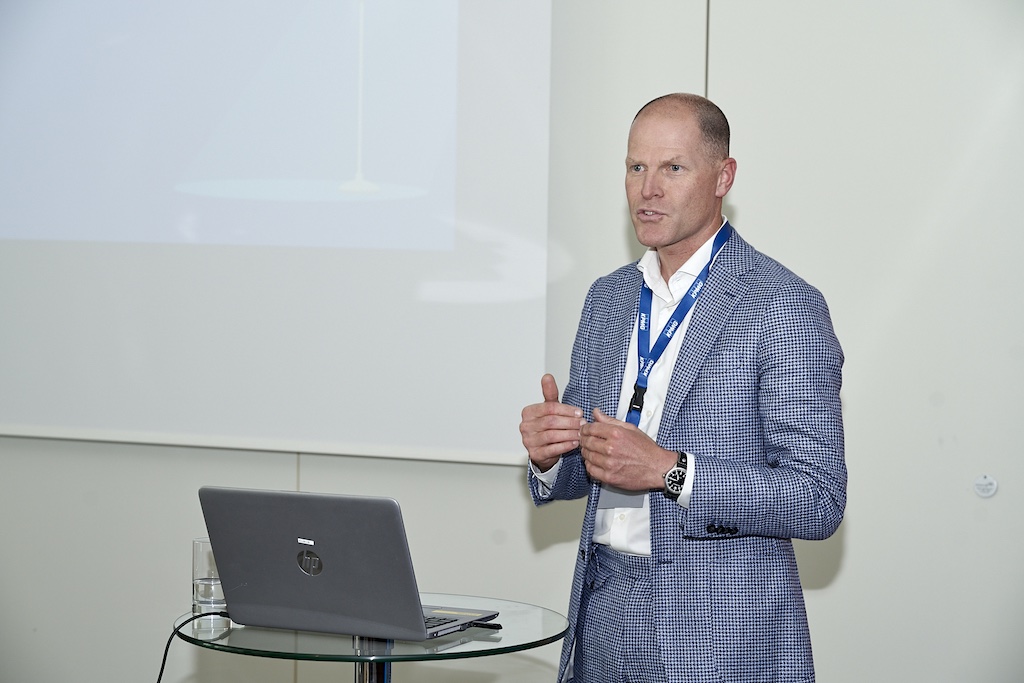 Keynote von Arnoud Walrecht, KPMG beim corporAID Multilogue: The Wider Circle am 12. September 2019 in Wien