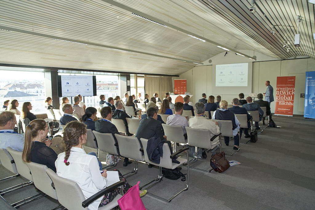 corporAID Multilogue: The Wider Circle am 12. September 2019 in Wien