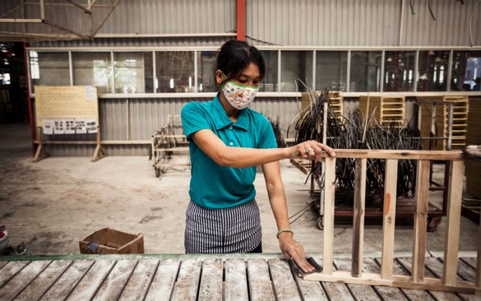 Lieferkette_Holzfabrik in Vietnam