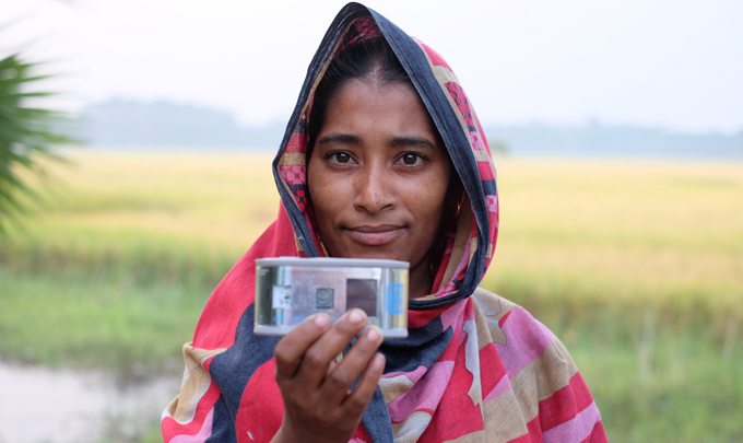 CO2-Zertifikate finanzieren die Helioz-Projekte in Bangladesch.