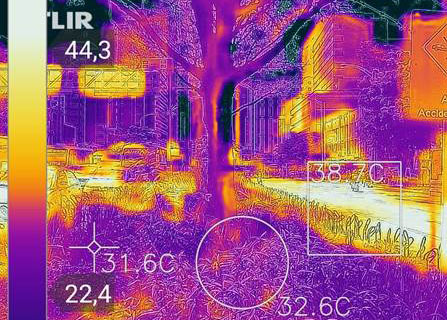 Medellin thermal image