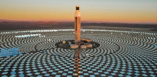 Grüner Wasserstoff Solaranlage in Chile