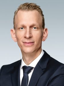 Rosenbauer-CEO Sebastian Wolf