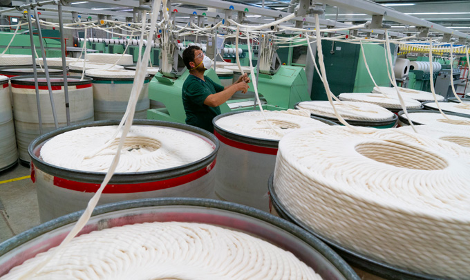 Unido Textilindustrie in Ägypten