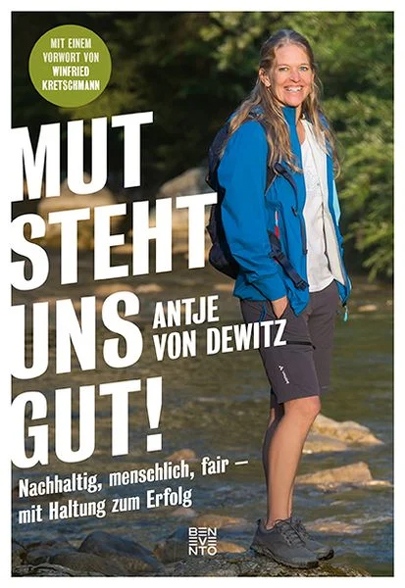 Buchcover - Mut steht uns gut