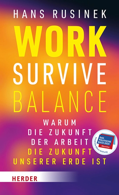 Buchcover - work survive balance