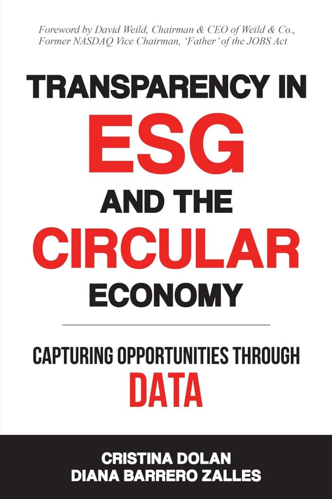 Buchcover - Transparency in ESG and the circular economy