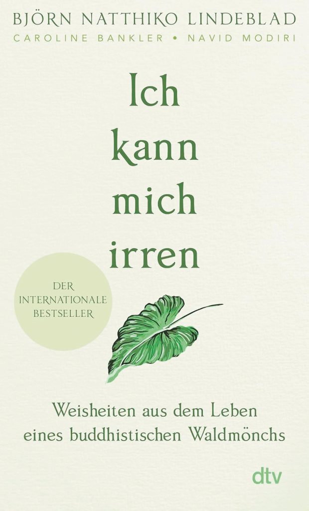 Buchcover - Ich kann mich irren
