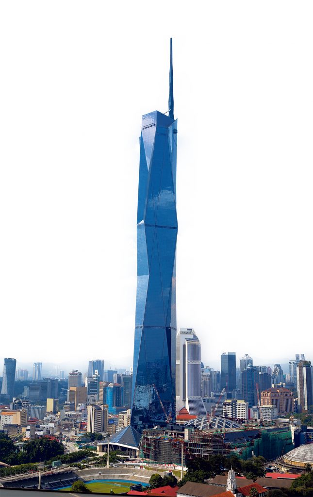 MerDeKa Tower in Kuala Lumpur