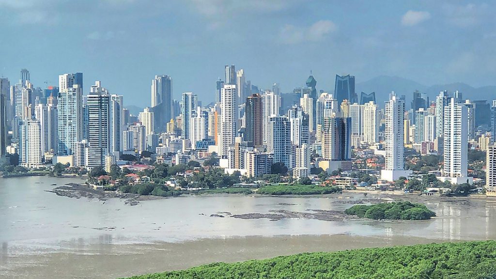 Skyline von Panama City