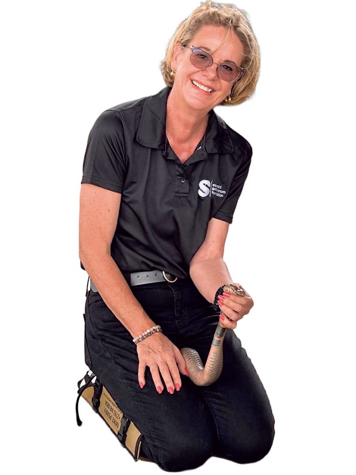 Hotelmanagerin Thea Litschka-Koen
