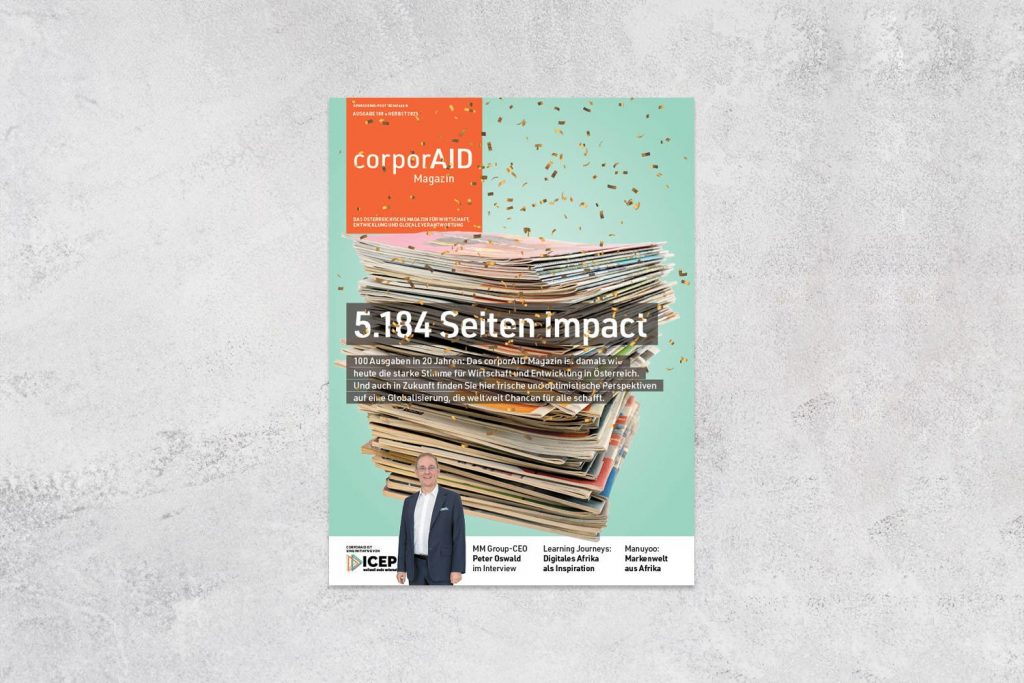 cover Magazin 5184 Seiten Impact auf Beton Untergrund