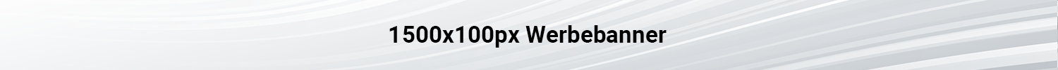 Banner für Platzhalter