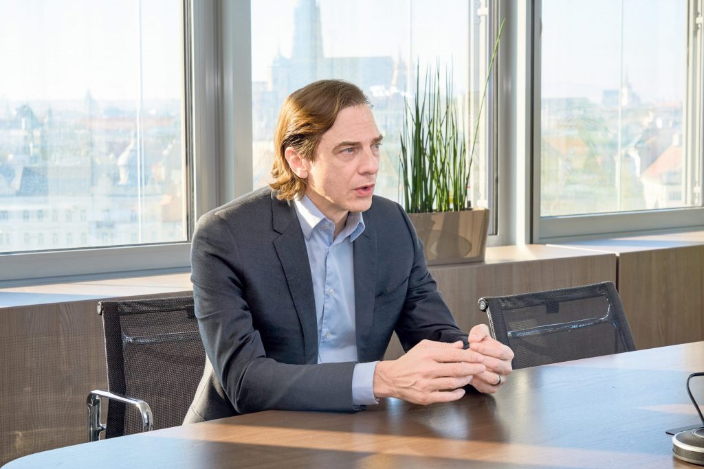 Stephan Büttner, CEO AGRANA