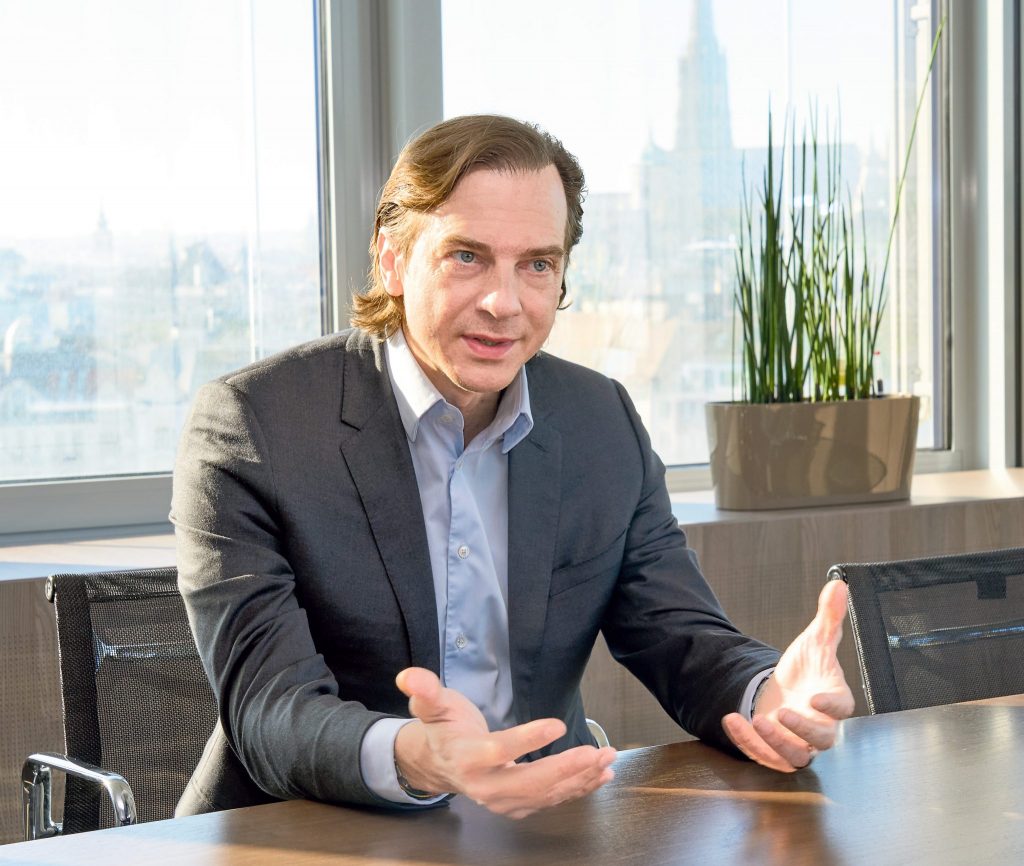 Stephan Büttner, CEO AGRANA