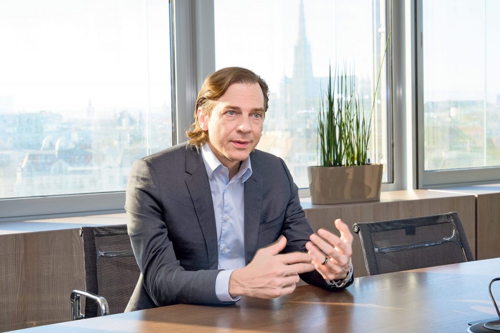 Stephan Büttner, CEO AGRANA