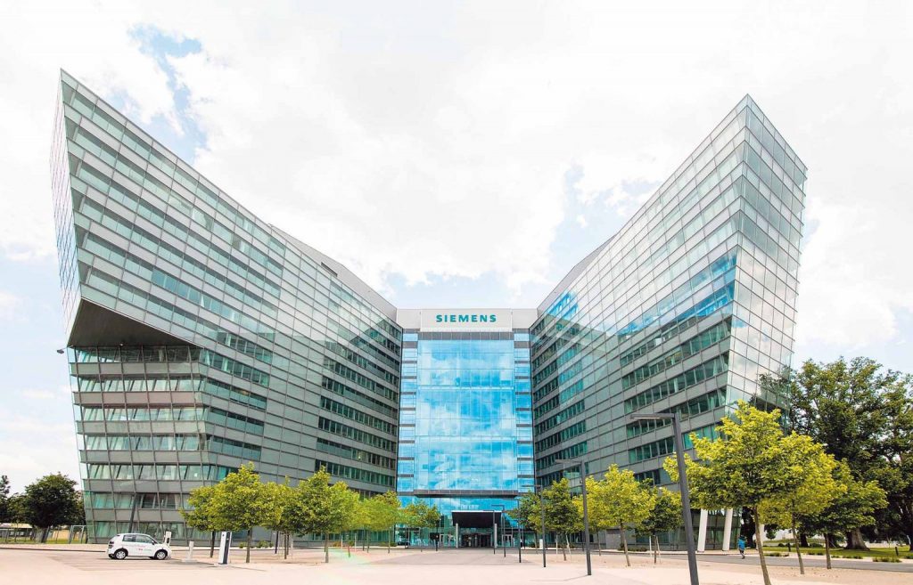 Siemens Österreich-Zentrale in Wien