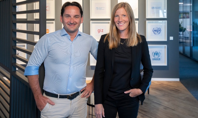 Edwin und Marie Kleiber