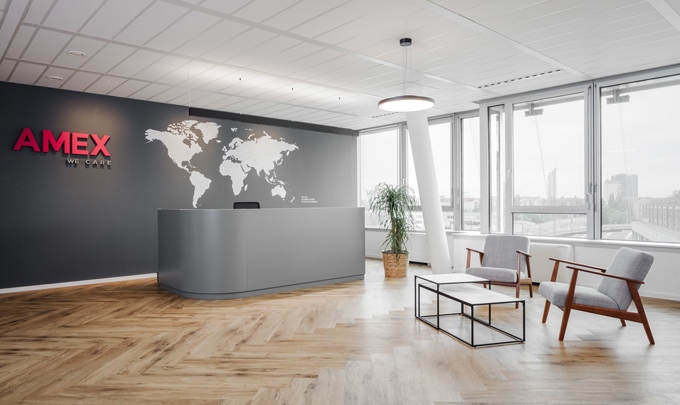 Amex-Zentrale in Wien-Spittelau