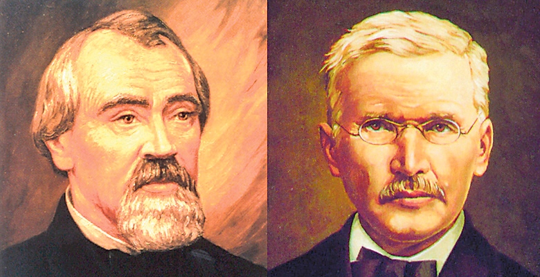 Genossenschafter Hermann Schulze- Delitzsch, Friedrich Wilhelm Raiffeisen