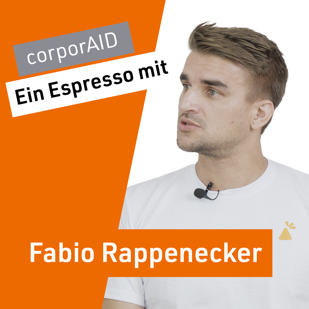 Fabio Rappenecker (TenX Nutrition): Ein Start-Up gegen Mangelernährung